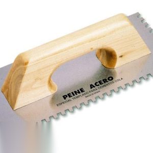 LLANA DENTADA M/C 28CM 6 X 6 M