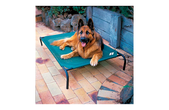 CAMA MASCOTAS L VERDE HASTA 45