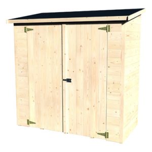 CASETA MADERA ALBECOBE 170X80