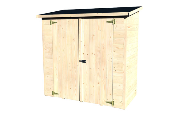 CASETA MADERA ALBECOBE 170X80