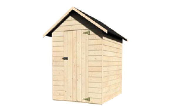 CASETA MADERA AMBEAL 122X162CM