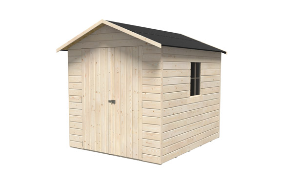 CASETA MADERA ANTE 182X220CM