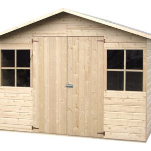 CASETA MADERA LOPUM 272X182CM