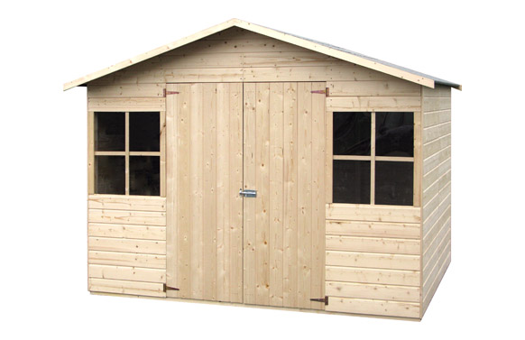 CASETA MADERA LOPUM 272X182CM