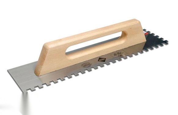 PEINE ACERO 48CM 10X10MM RUBI