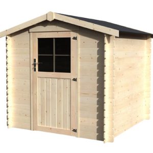 CASETA MADERA HAY 210X210CM