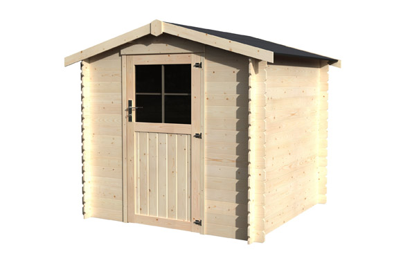 CASETA MADERA HAY 210X210CM