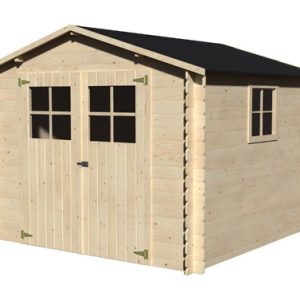 CASETA MADERA MIRAMA 270X270CM