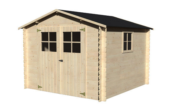 CASETA MADERA MIRAMA 270X270CM