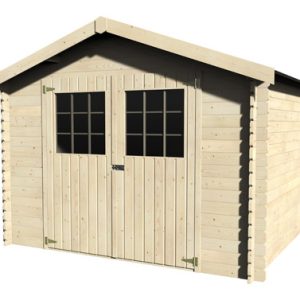 CASETA MADERA FLODOVARAK 298X2