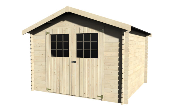 CASETA MADERA FLODOVARAK 298X2