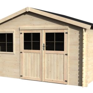 CASETA MADERA BOREAL 398X248CM