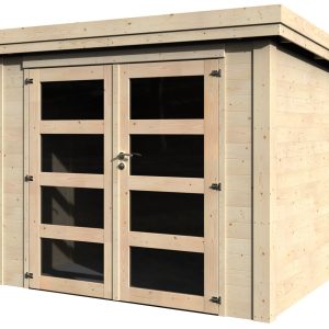 CASETA MADERA PICO 245X220CM