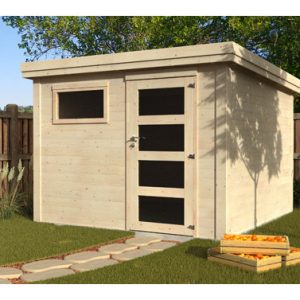 CASETA MADERA PACO 278 X 278 C