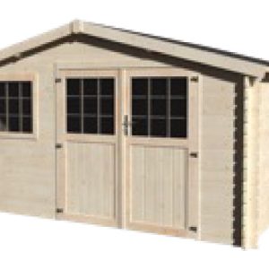 CASETA MADERA VALLAURIS 398 X