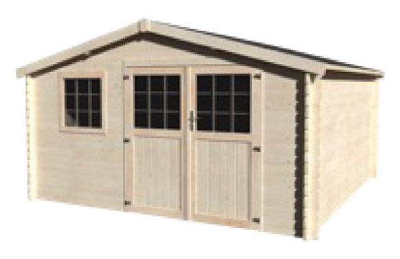 CASETA MADERA VALLAURIS 398 X