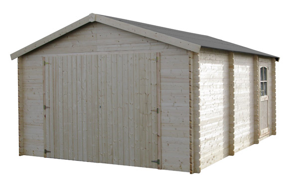 GARAJE MADERA GARODEAL 386 X 5