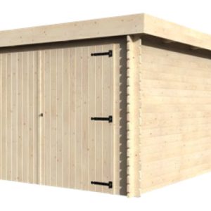 GARAJE MADERA GALAN 326 X 478