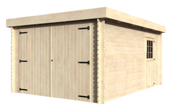 GARAJE MADERA GALAN 326 X 478