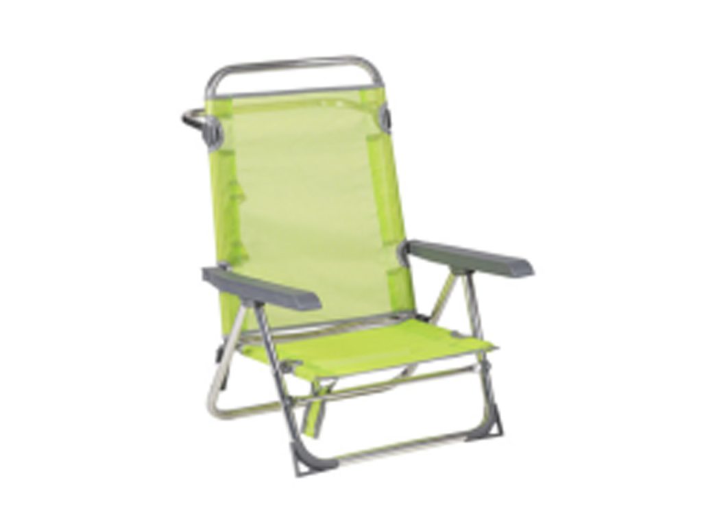 SILLA PLAYA ASA MULTIPOSIC.ALU