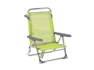 SILLA PLAYA ASA MULTIPOSIC.ALU