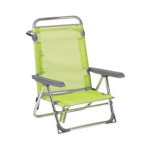 SILLA PLAYA ASA MULTIPOSIC.ALU