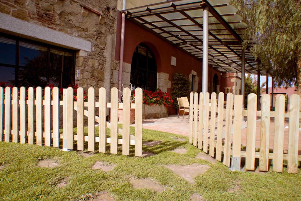 VALLA CLASICA MADERA 80 X 180