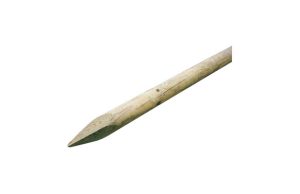 POSTE MADERA RE. CON PUNTA 150