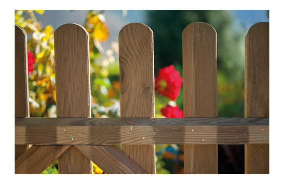 VALLA CLASICA MADERA RAYADA 10