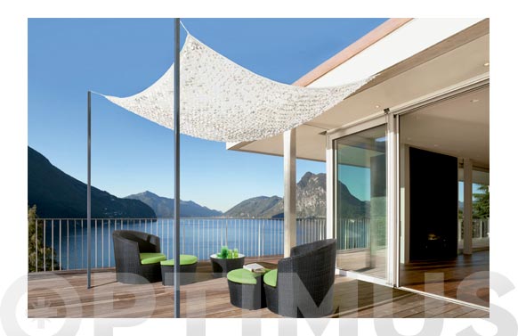 TOLDO VELA RECT. SAHARA 2,4X3