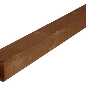 POSTE MADERA CUADRADO MARRON 9
