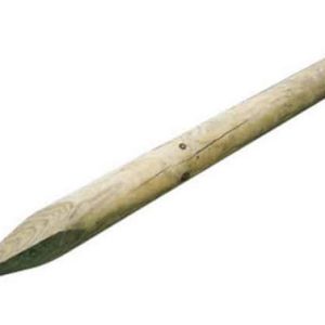 POSTE MAD. RED. C/PUNTA Ø7X250