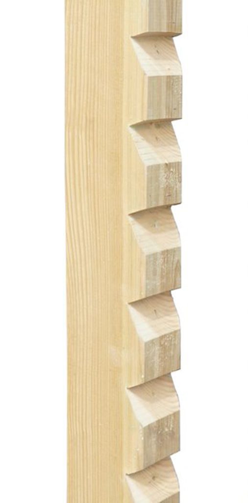 POSTE PARA ENSAMBLAR PERSIANA