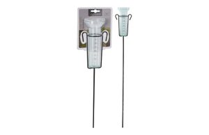 PLUVIOMETRO TRANSPARENTE