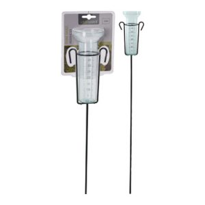 PLUVIOMETRO TRANSPARENTE