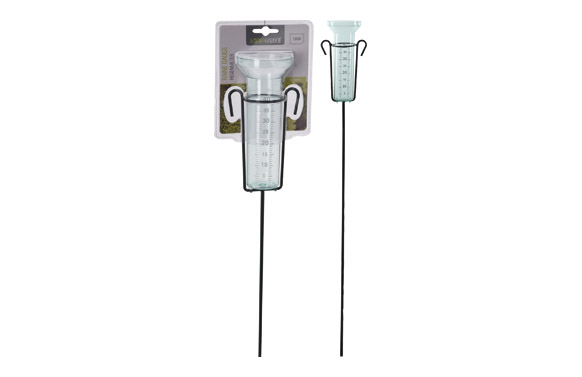 PLUVIOMETRO TRANSPARENTE