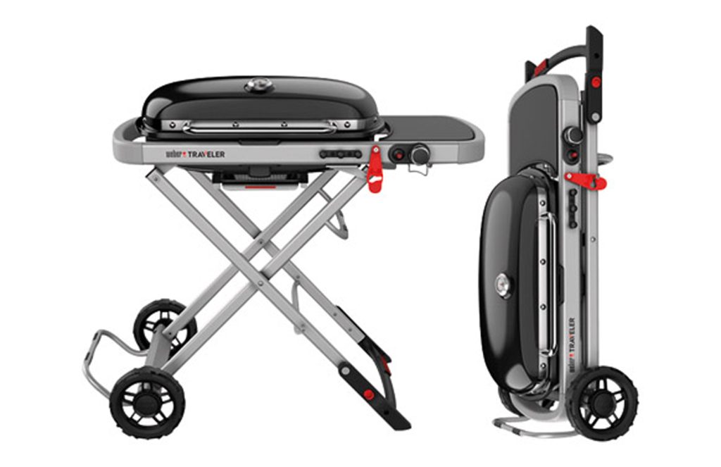 BARBACOA A GAS PORTATIL WEBER