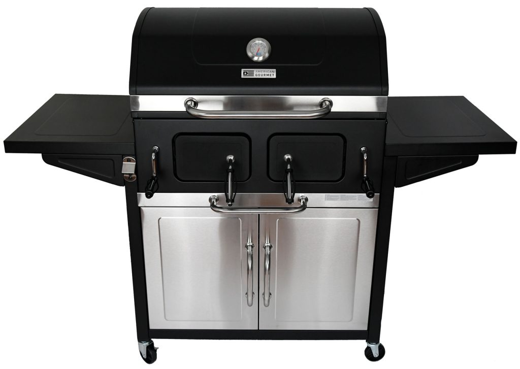 BARBACOA CARBON-LEÑA RECTANGUL