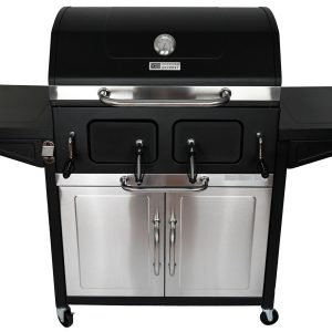 BARBACOA CARBON-LEÑA RECTANGUL