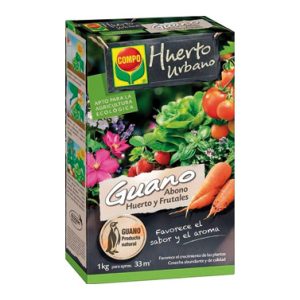 ABONO HUERT. FRUT, COMPO 1 KG