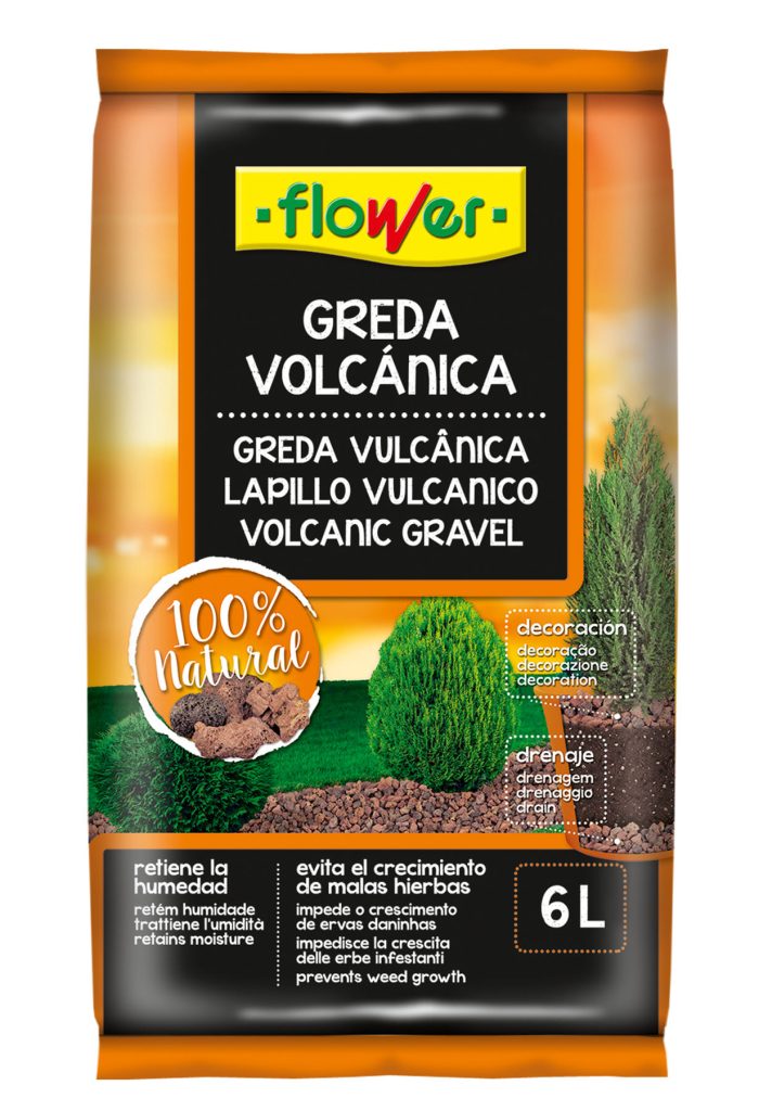 GREDA VOLCANICA 6L