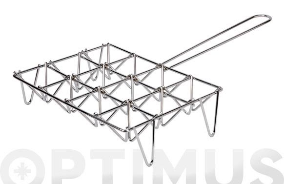 PARRILLA ALCACHOFAS 6 CAVIDADE