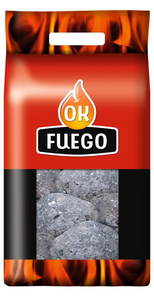 PIEDRA LAVA BARBACOA 4 KG OKFU