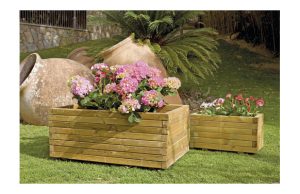 JARDINERA MAD CUAD 100X50X40 N