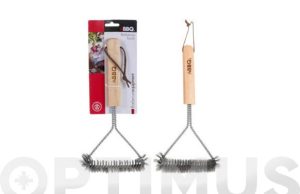 CEPILLO BARBACOA INOXIDABLE