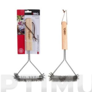 CEPILLO BARBACOA INOXIDABLE