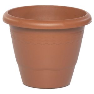MACETA REDONDA GARDENIA 22 CM
