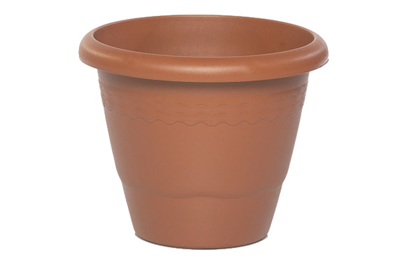 MACETA REDONDA GARDENIA 22 CM