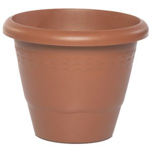 MACETA REDONDA GARDENIA 27 CM