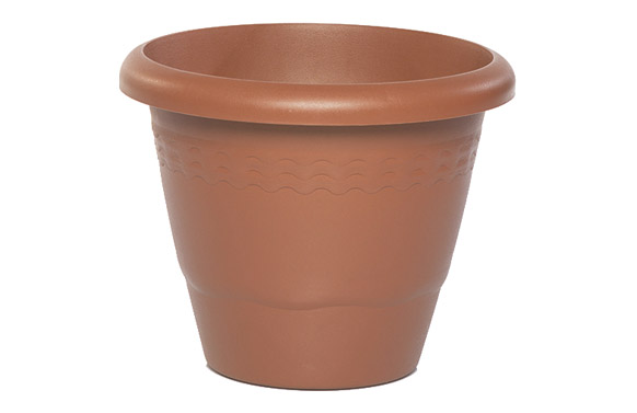 MACETA REDONDA GARDENIA 27 CM